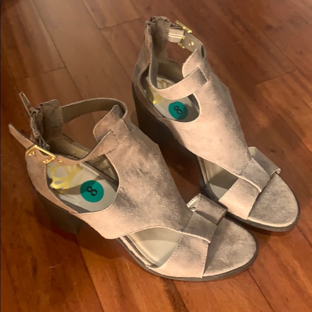 Fergalicious Open Toed Wedges